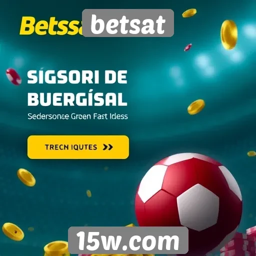 Promoções e bônus disponíveis no Betsat