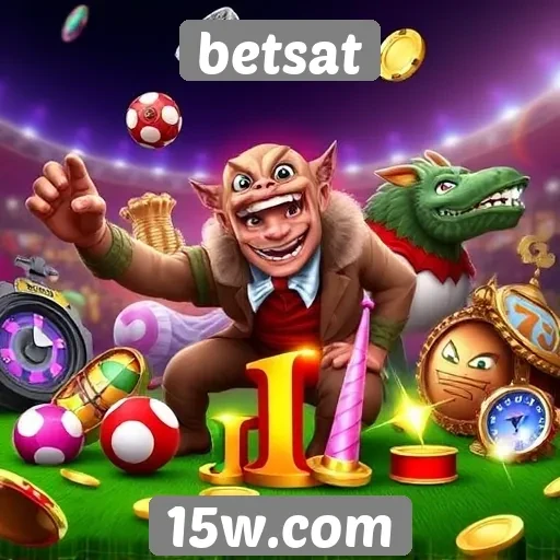 Explorando a oferta de jogos disponíveis na Betsat